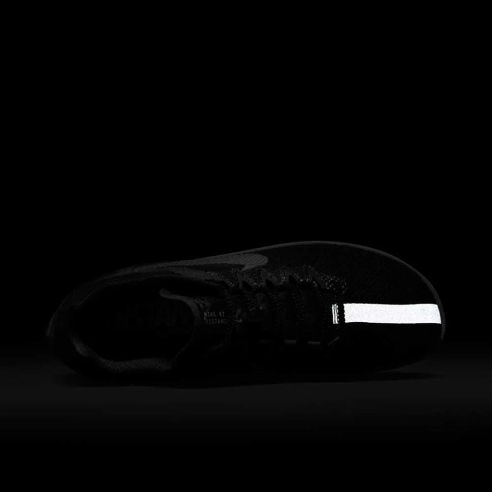 All Gender Nike Zoom Rival Distance Spikes - Black/Metallic Silver/Lt Smoke - Regular (D) - Image 5