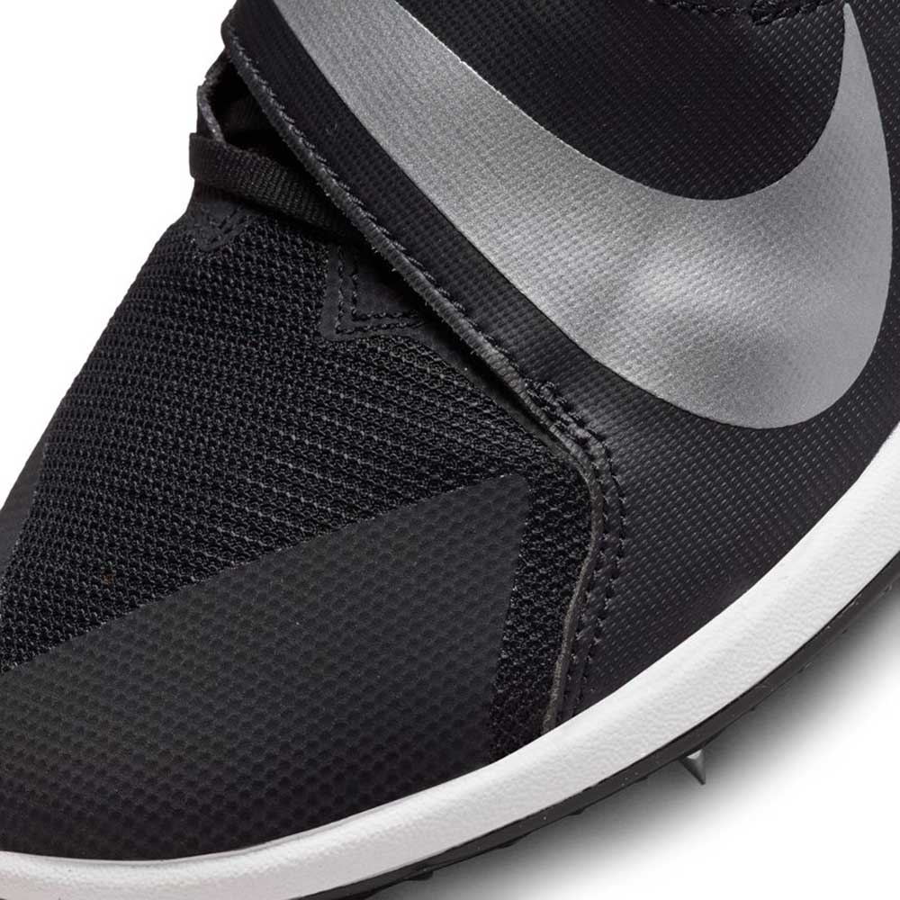 All Gender Nike Zoom Rival Jump Spike - Black/Metallic Silver/Dk Smoke Grey - Regular (D) - Image 8
