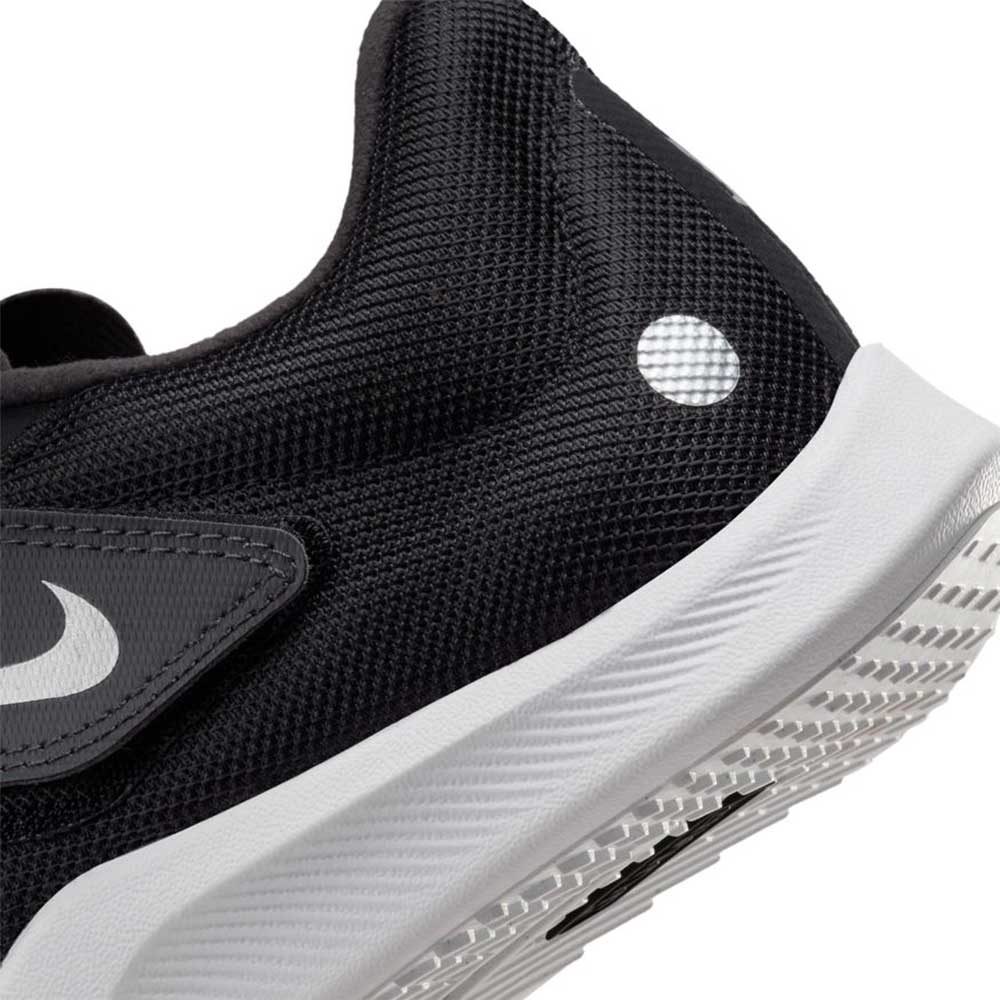 All Gender Nike Zoom Rival Jump Spike - Black/Metallic Silver/Dk Smoke Grey - Regular (D) - Image 9