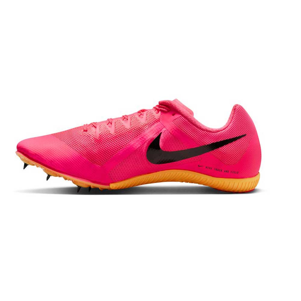 All Gender Nike Zoom Rival Multi Spike - Hyper Pink/Black/Laser Orange - Regular (D) - Image 2