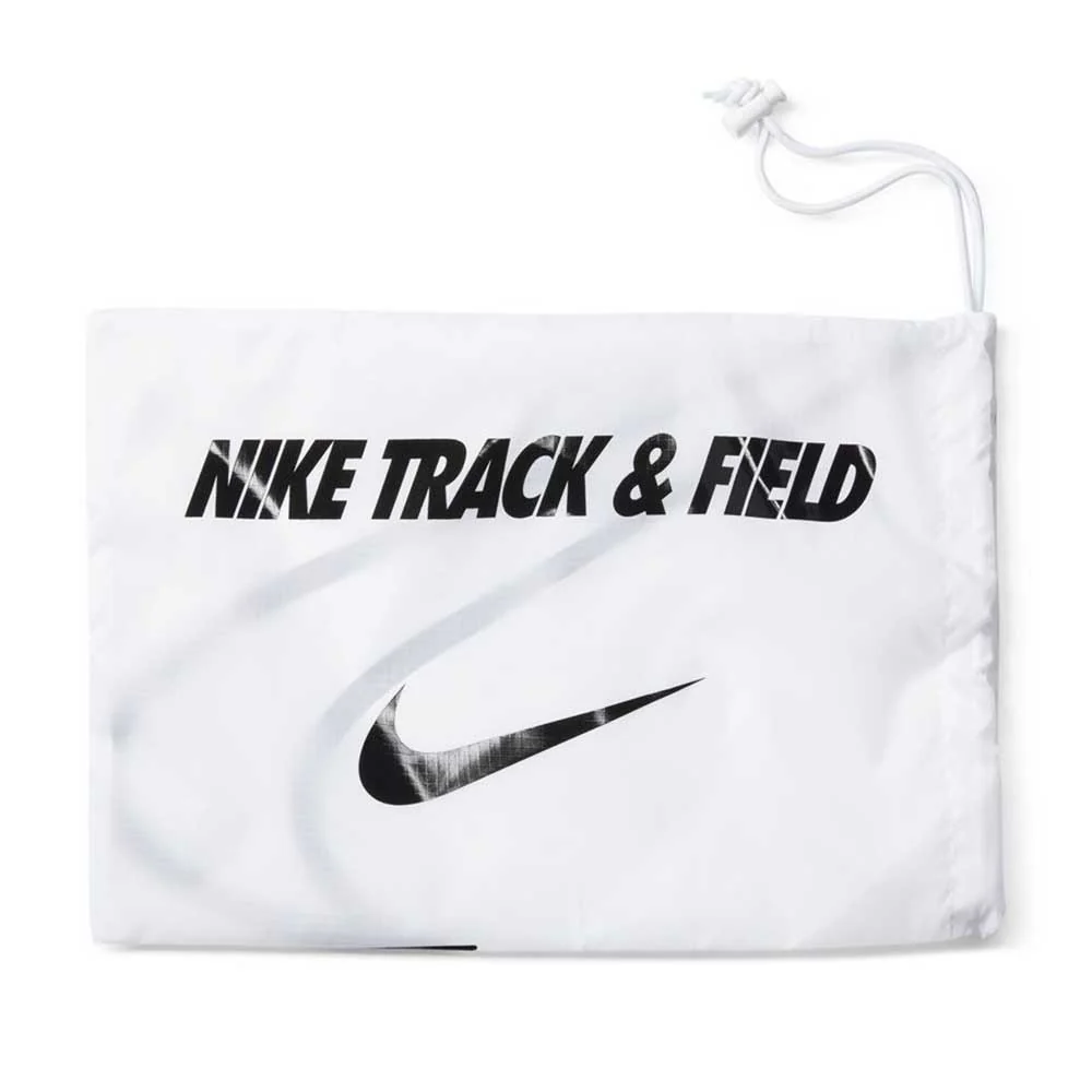 All Gender Nike Zoom Rival Multi Spike - White/Black/Metallic Silver - Regular (D) - Image 9