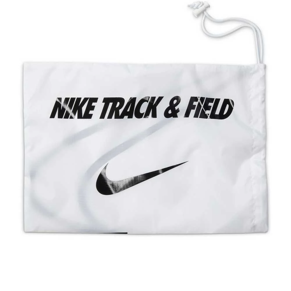 All Gender Nike Zoom Rival Sprint Spike - Black/Metallic Silver/Lt Smoke Grey- Regular (D) - Image 8