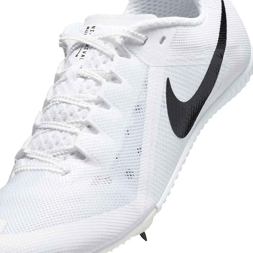 All Gender Nike Zoom Rival Multi Track Spike - White - Image 8