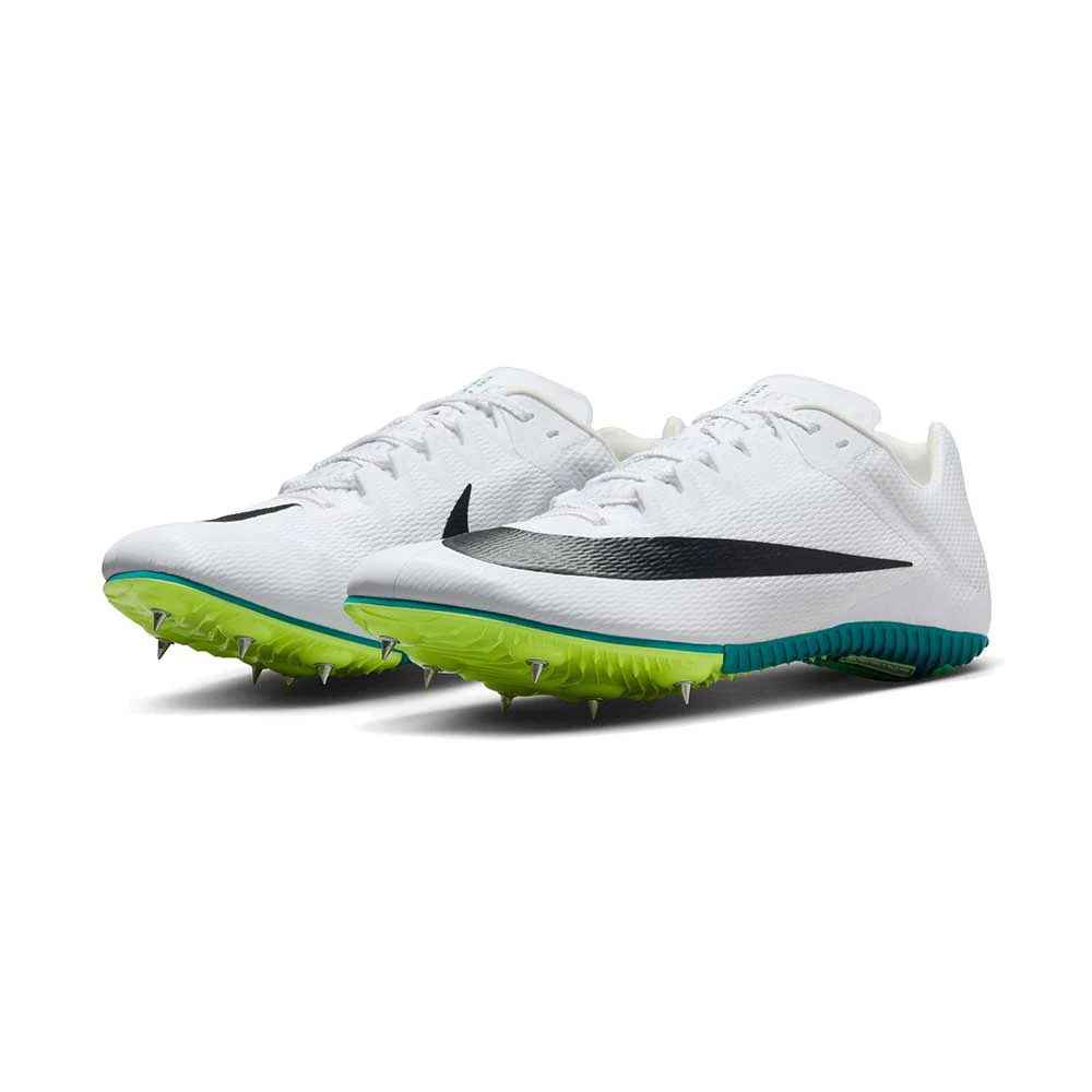 All Gender Nike Zoom Rival Sprint - White/Black/Bright Spruce - Image 3