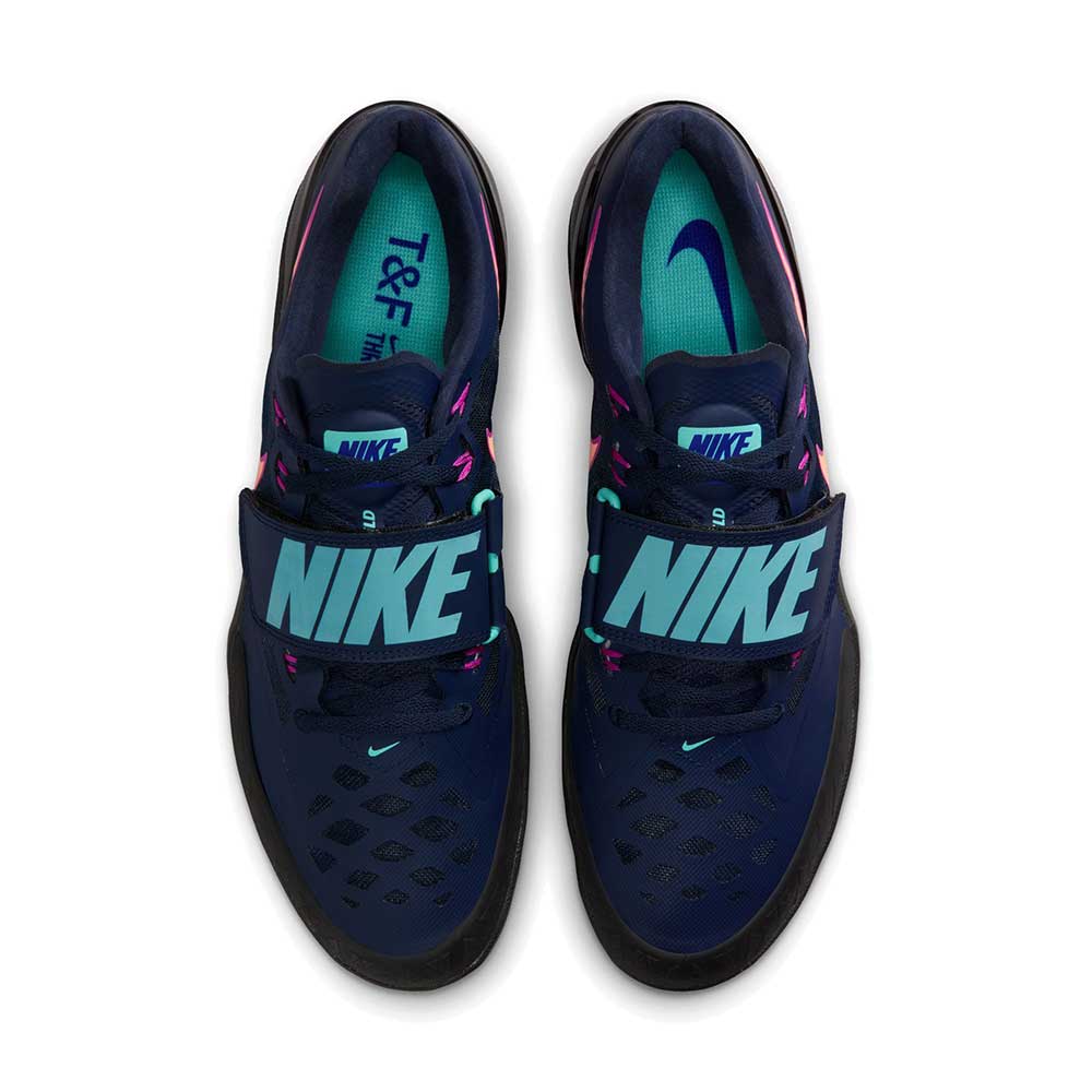 Nike Zoom Rotational 6 - Obsidian/Orange Pulse/Hyper Violet - Regular (D) - Image 4