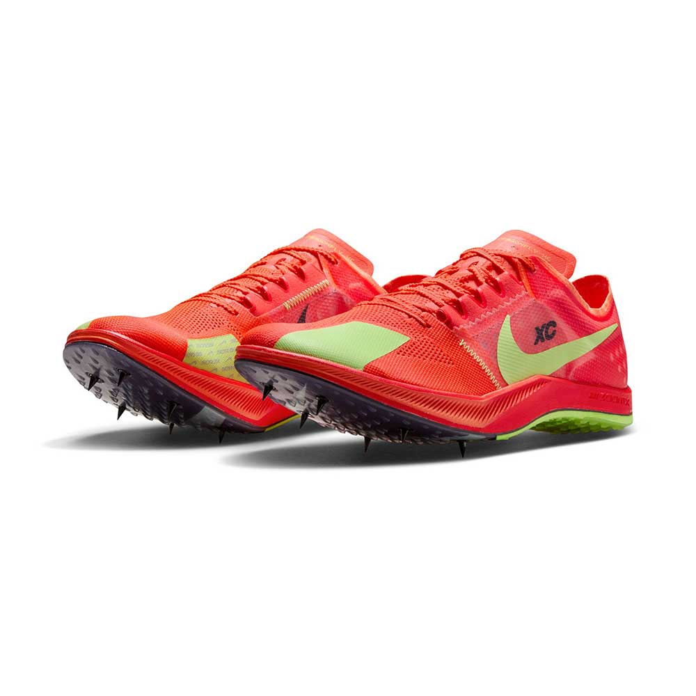 Nike ZoomX Dragonfly XC Cross Country Spike - Hyper Orange/Lime Blast/Bright Crimson -  Regular (D) - Image 3