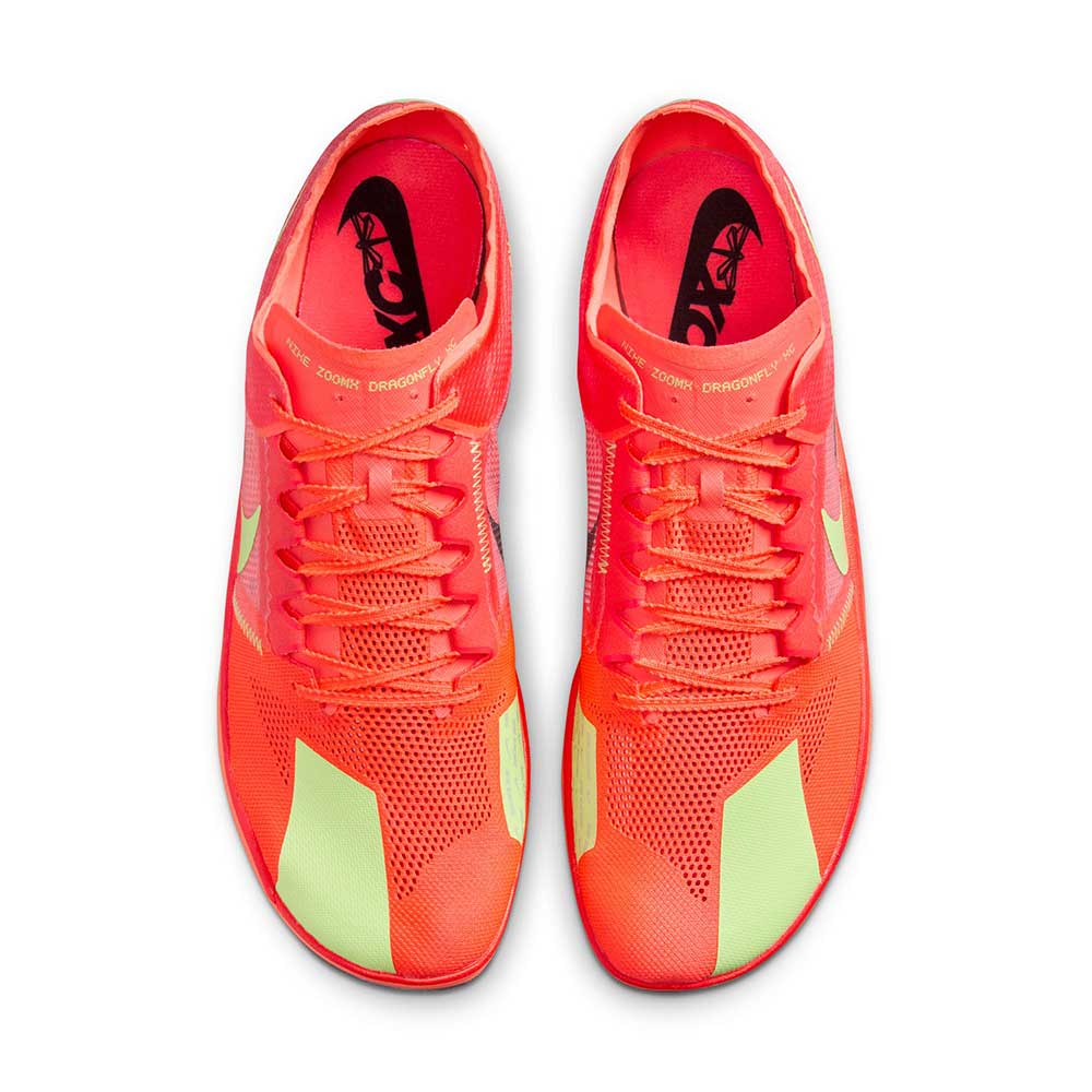 Nike ZoomX Dragonfly XC Cross Country Spike - Hyper Orange/Lime Blast/Bright Crimson -  Regular (D) - Image 4