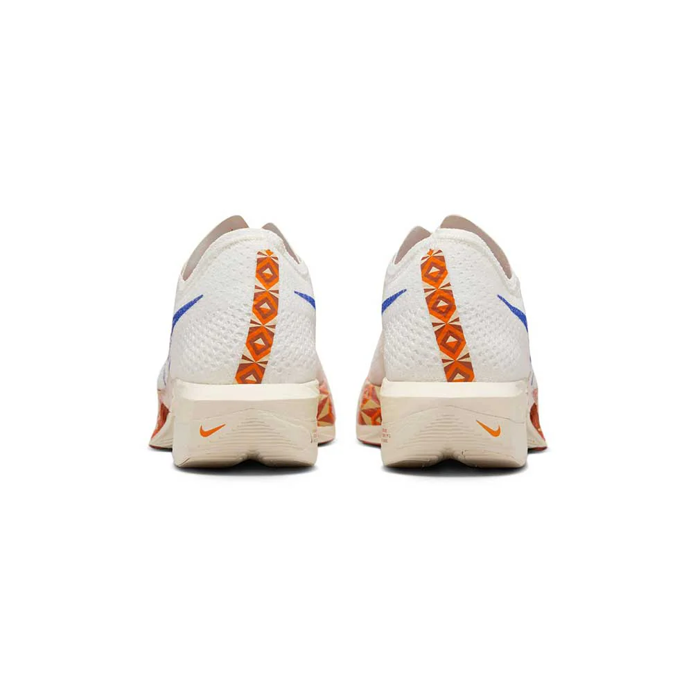 Men's Nike ZoomX Vaporfly Next% 3 Running Shoe - Sail/Hyper Royal/Safety Orange - Regular (D) - Image 5