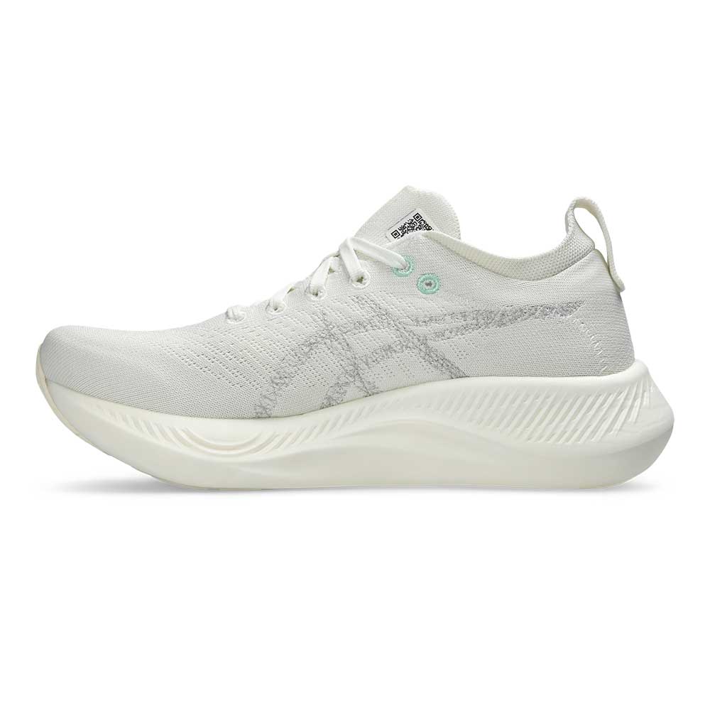 All Gender Nimbus Mirai Running Shoe - White/White - Regular (D) - Image 3