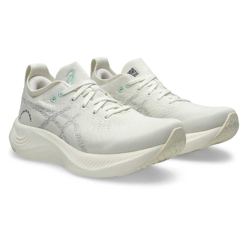 All Gender Nimbus Mirai Running Shoe - White/White - Regular (D) - Image 4