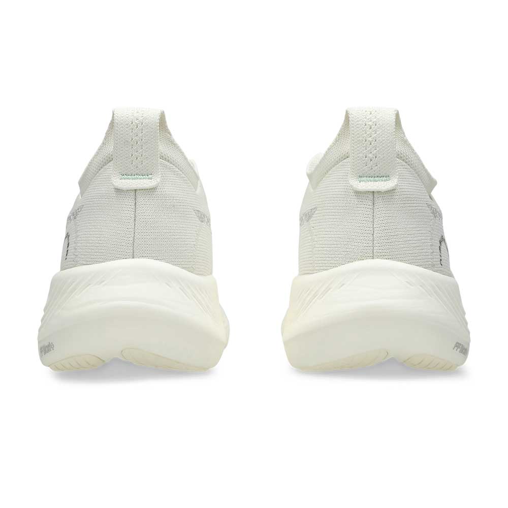 All Gender Nimbus Mirai Running Shoe - White/White - Regular (D) - Image 6