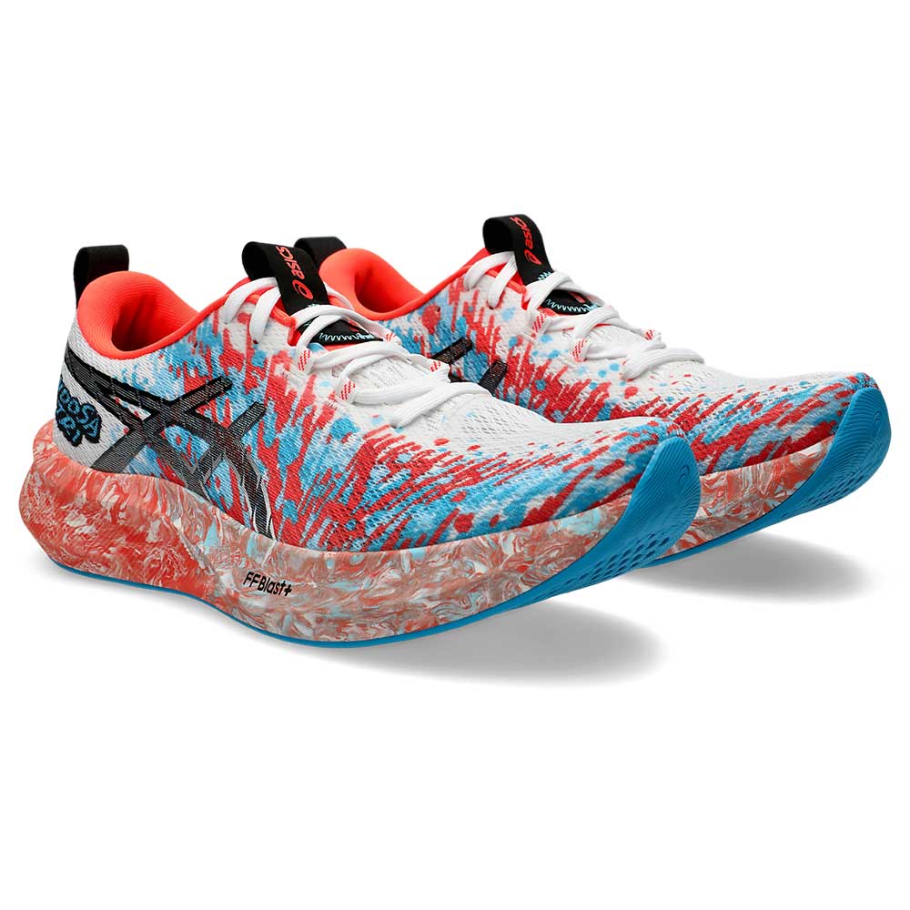 Men's Noosa Tri 16 Running Shoe - White/Sunrise Red - Regular (D) - Image 2