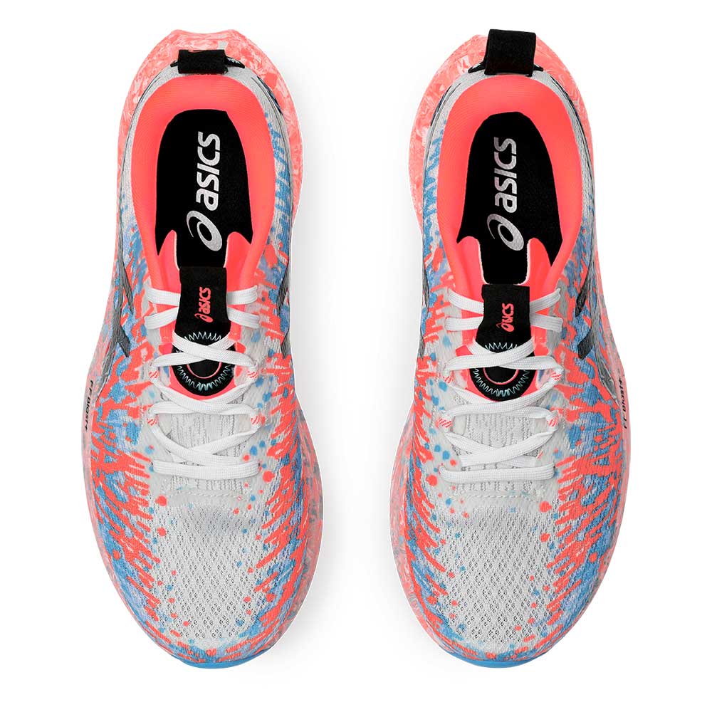 Men's Noosa Tri 16 Running Shoe - White/Sunrise Red - Regular (D) - Image 6