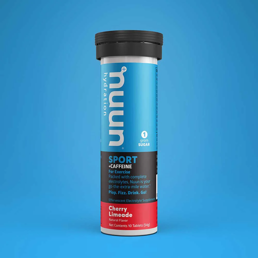 Energy Drink Tablet - Electrolytes - Cherry Lime + Caffeine
