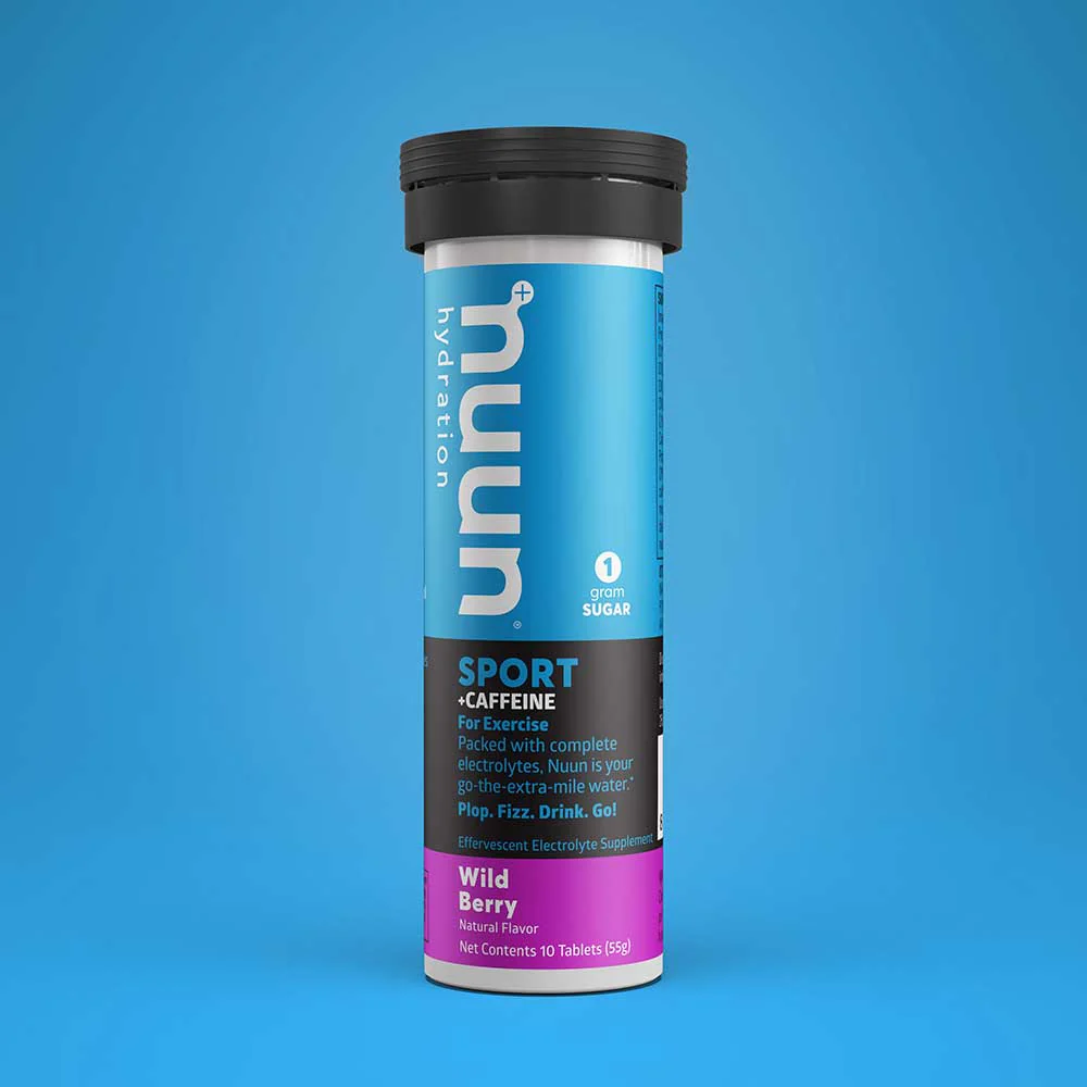 Drink Tablet - Electrolytes Energy Wild Berry + Caffeine