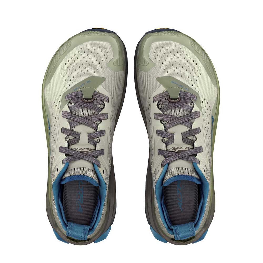 Men's Olympus 6 Running Shoe - Taupe - Regular (D) - Image 4