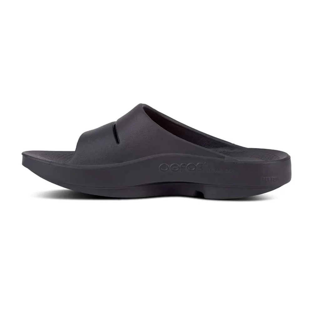 All Gender OOahh Slide - Black -Regular (D) - Image 4