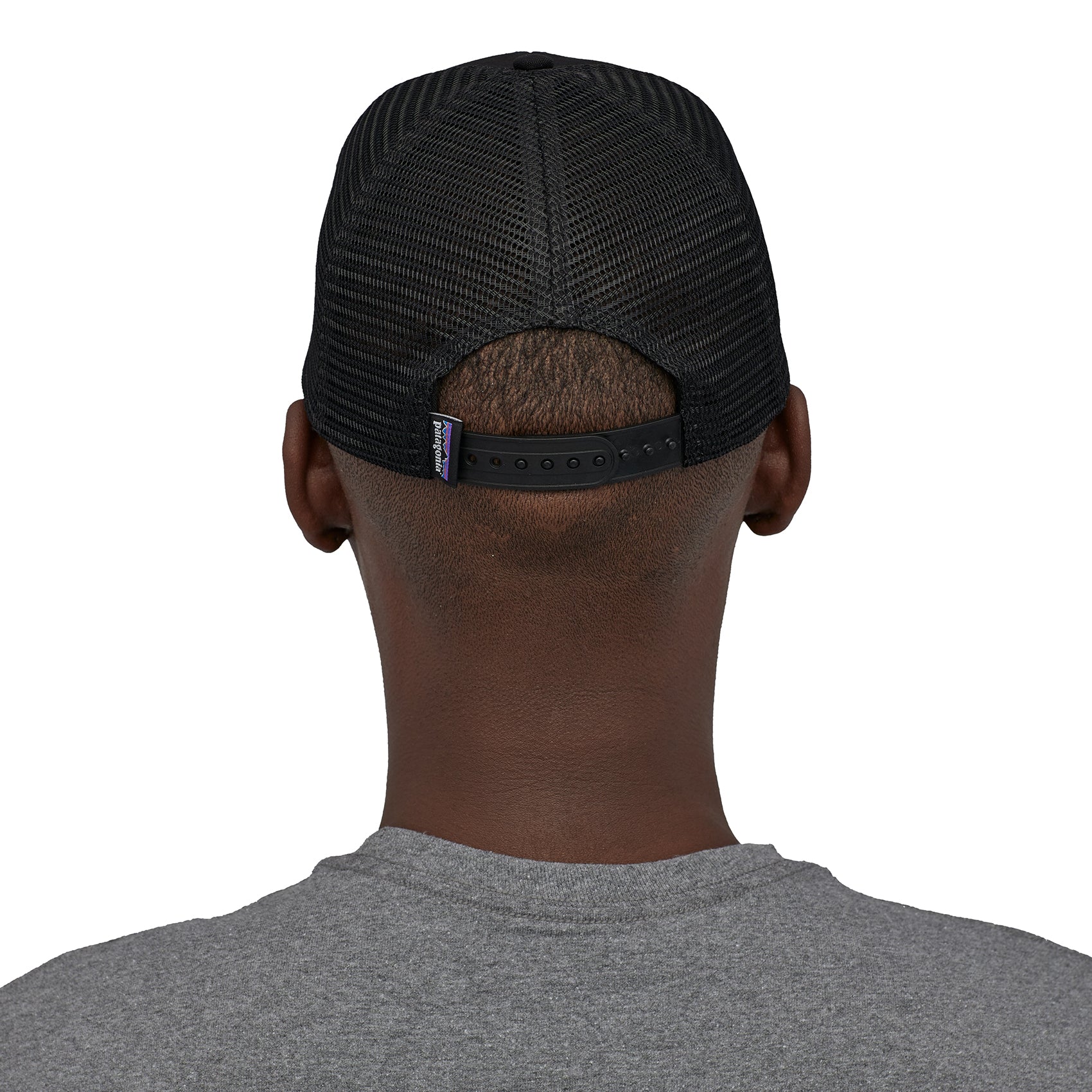 All Gender P-6 Logo Trucker Hat - Black - Image 5