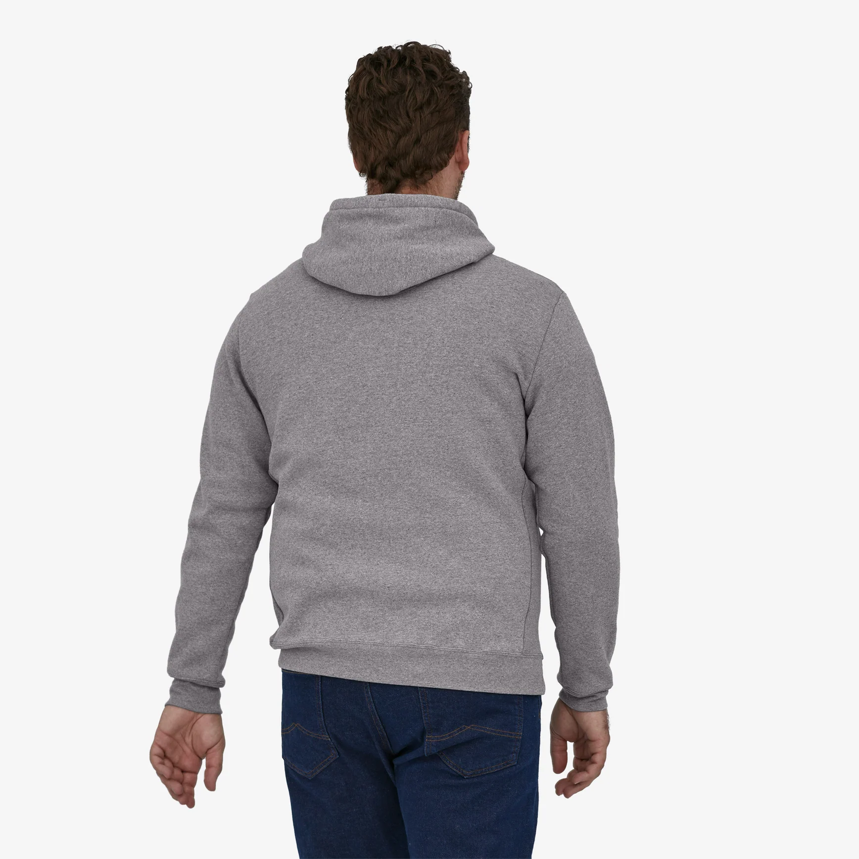 Men's P-6 Logo Uprisal Hoody - Gravel Heather - Image 3