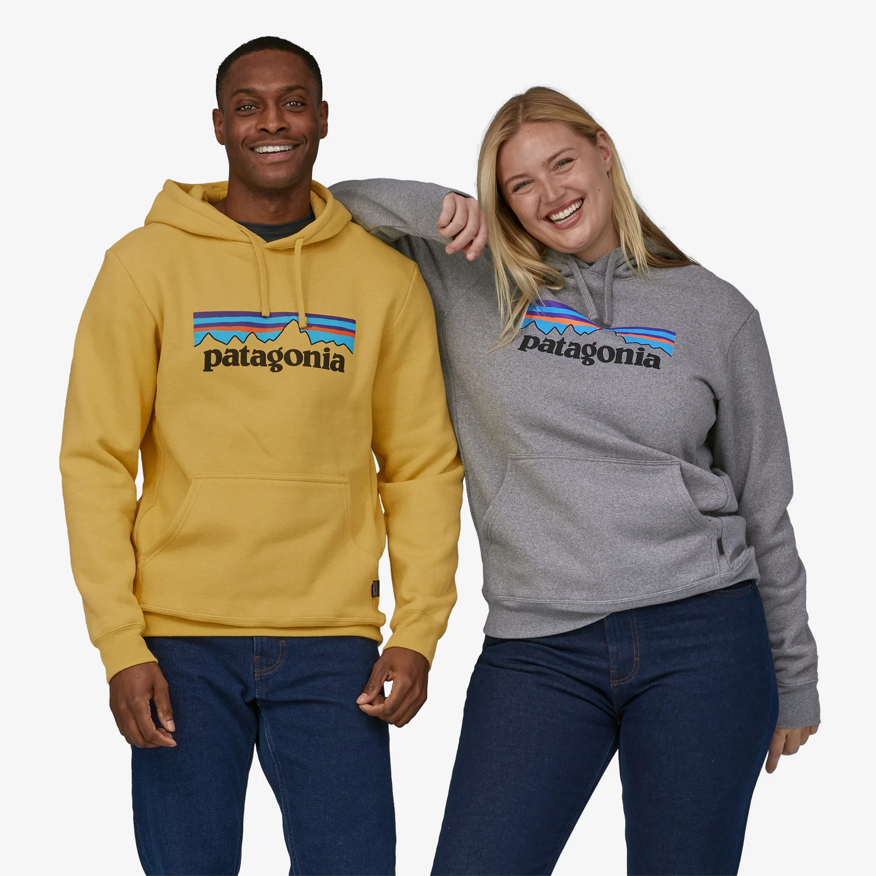 Men's P-6 Logo Uprisal Hoody - Gravel Heather - Image 5