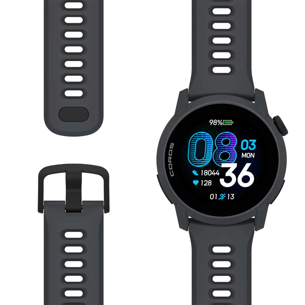 PACE 4 GPS Watch - Black/Silicone - Image 6