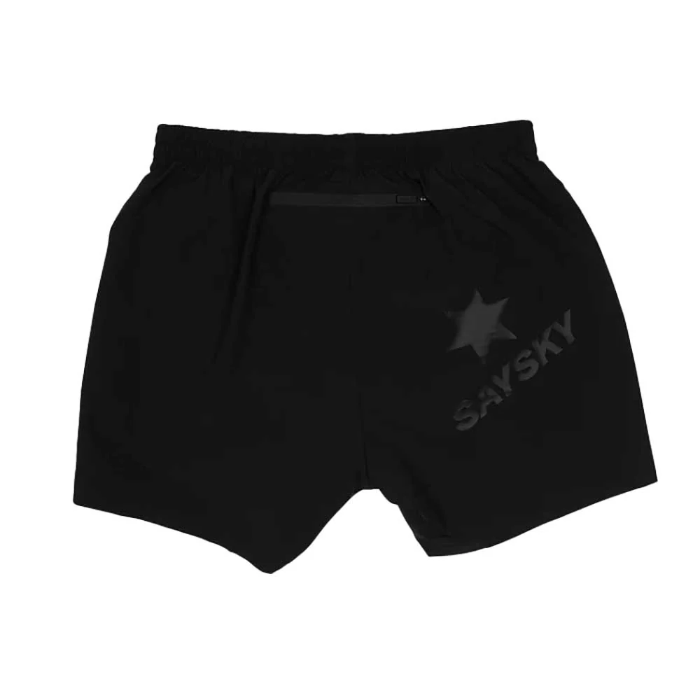 Men's Pace Shorts 5'' - Black - Image 2