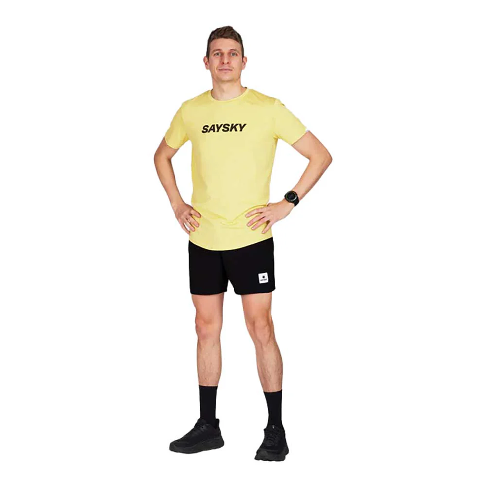 Men's Pace Shorts 5'' - Black - Image 3