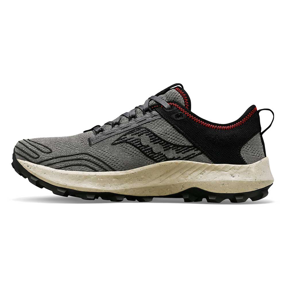 Men's Peregrine RFG Trail Running Shoe - Shadow/Black - Regular (D) - Image 3