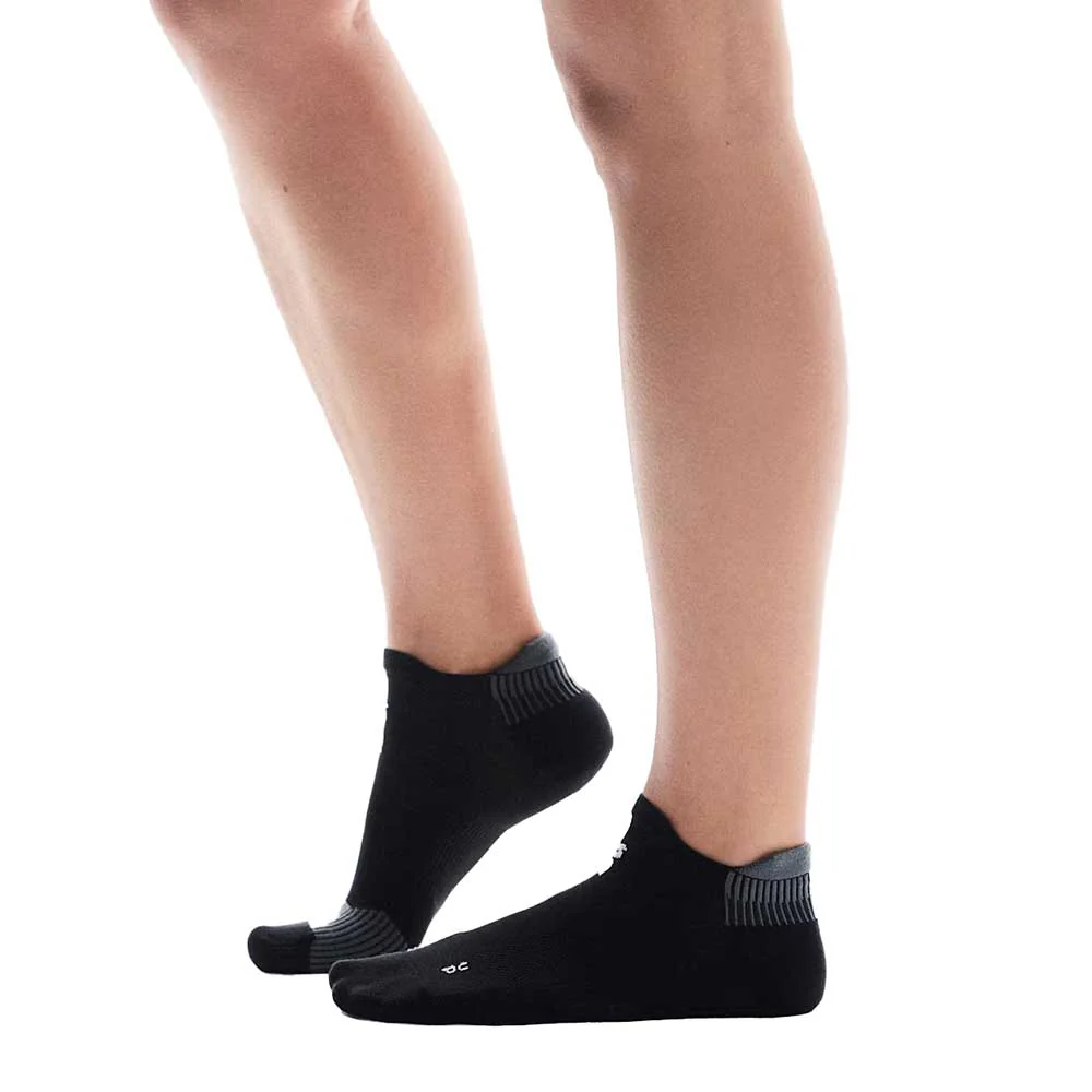 Performance Run Sock Low - Black/Eclipse - Image 2