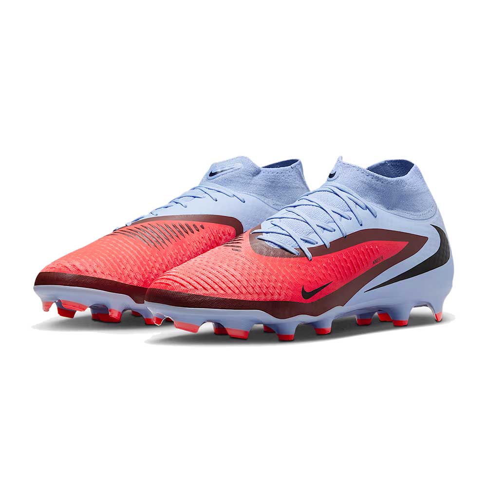 Phantom 6 High Academy FG/MG - Royal Tint/Bright Crimson/Black - Image 2