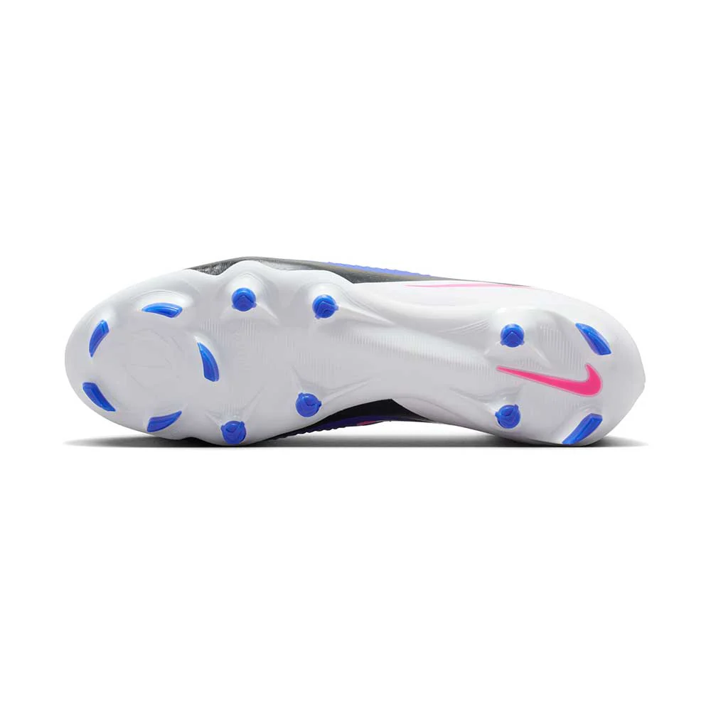 Phantom 6 Low Academy FG/MG Soccer Cleat - Racer Blue/Pink Blast/White - Regular (D) - Image 5