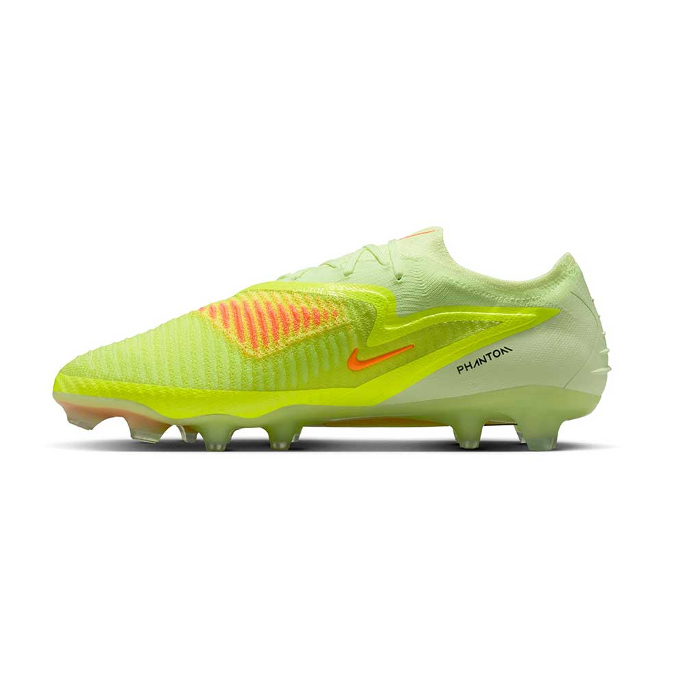 Phantom 6 Low Elite FG Soccer Cleat - Hyper Crimson/Black/Limelight - Regular (D) - Image 3