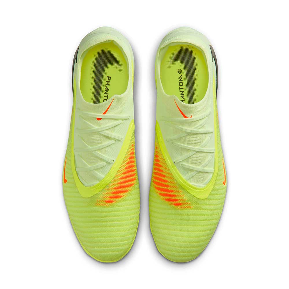 Phantom 6 Low Elite FG Soccer Cleat - Hyper Crimson/Black/Limelight - Regular (D) - Image 4