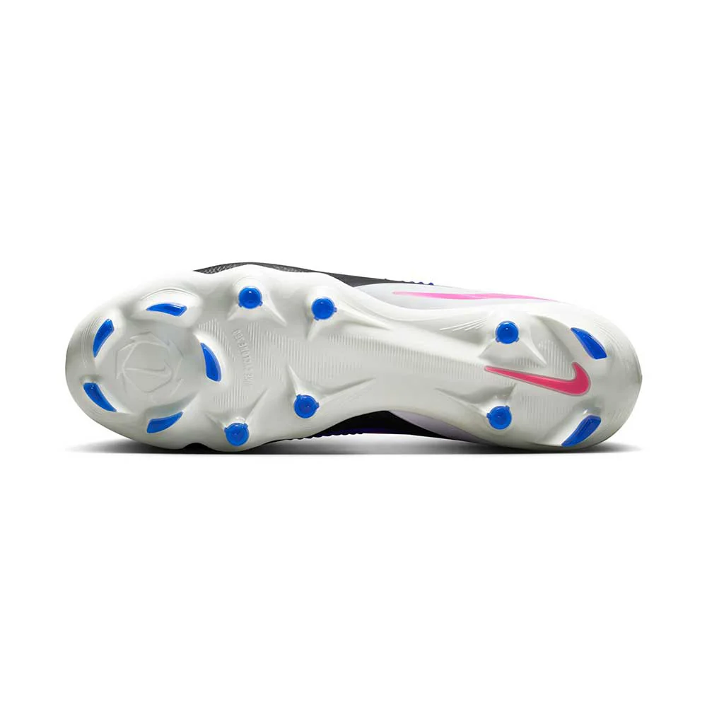 Phantom 6 Low Pro FG Soccer Cleat - Racer Blue/Pink Blast/White - Regular (D) - Image 8