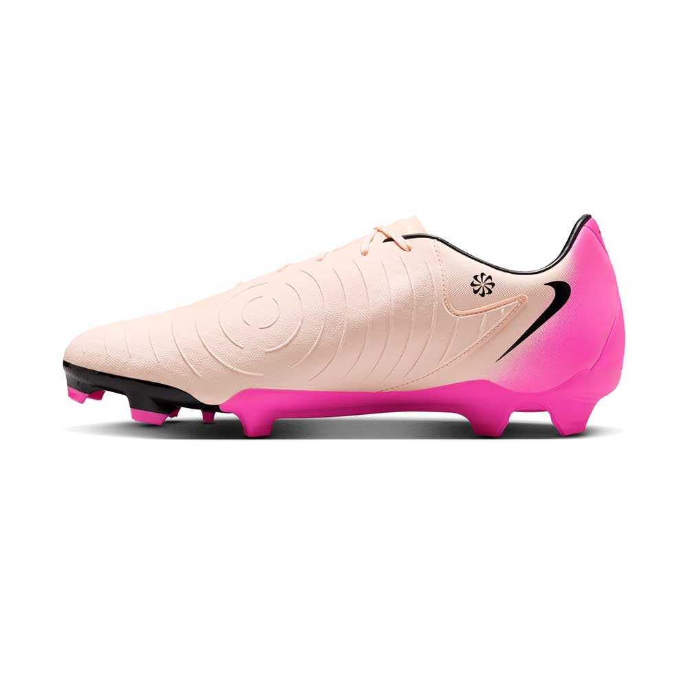 Phantom GX II Academy FG/MG Soccer Cleat - Crimson Tint/Black/Pink Blast - Regular (D) - Image 2
