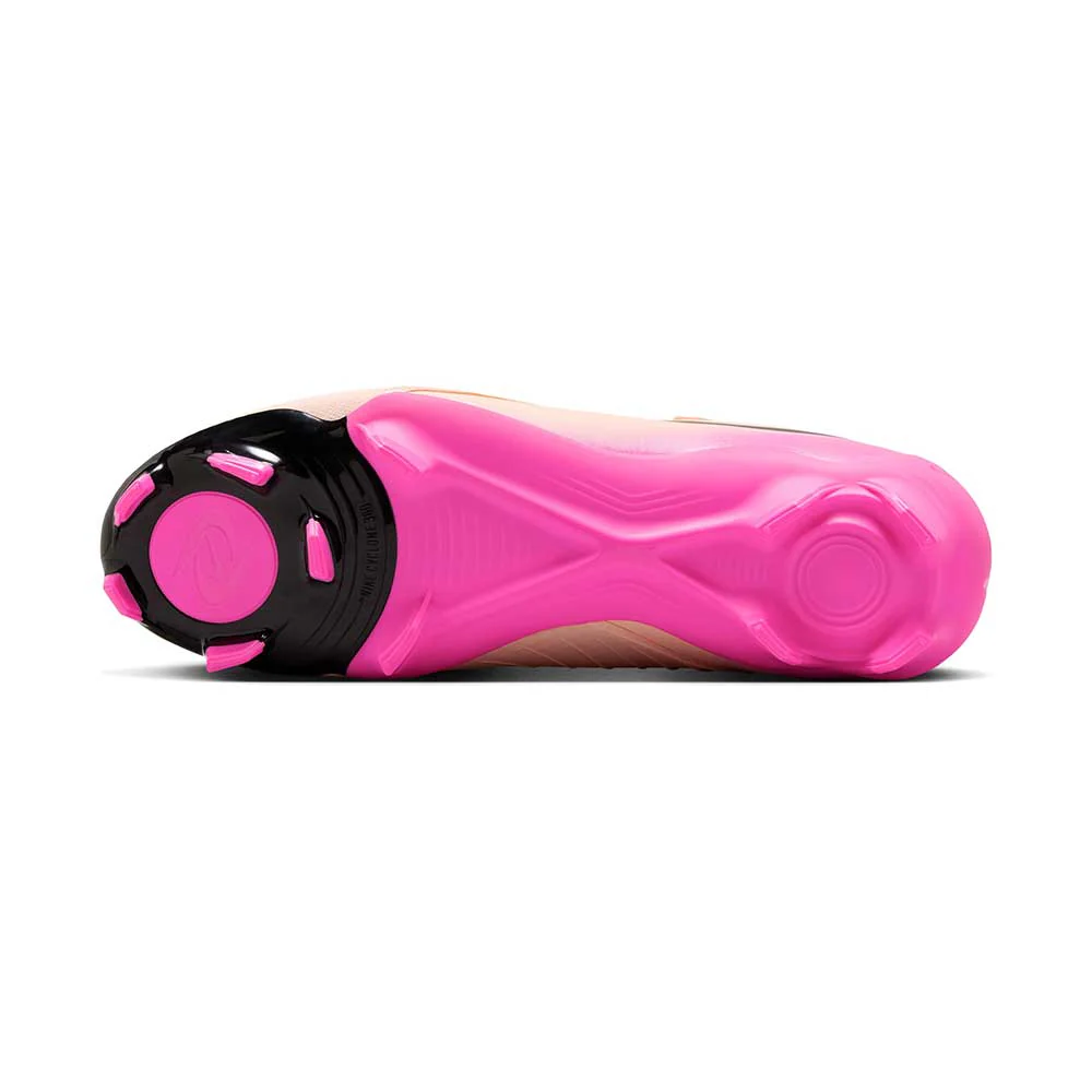 Phantom GX II Academy FG/MG Soccer Cleat - Crimson Tint/Black/Pink Blast - Regular (D) - Image 6