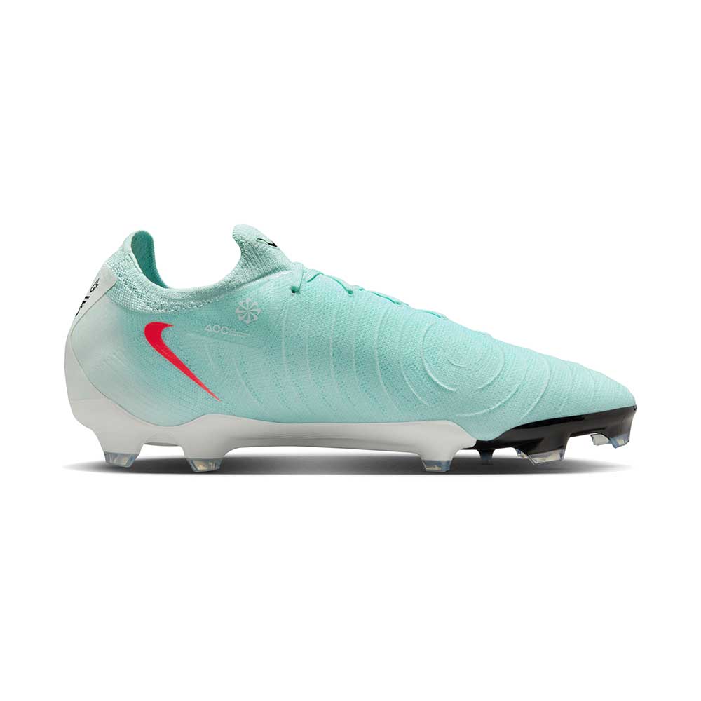 All Gender Phantom GX II Pro FG Soccer Shoe -  Mint/Atomic Red - Regular (D)