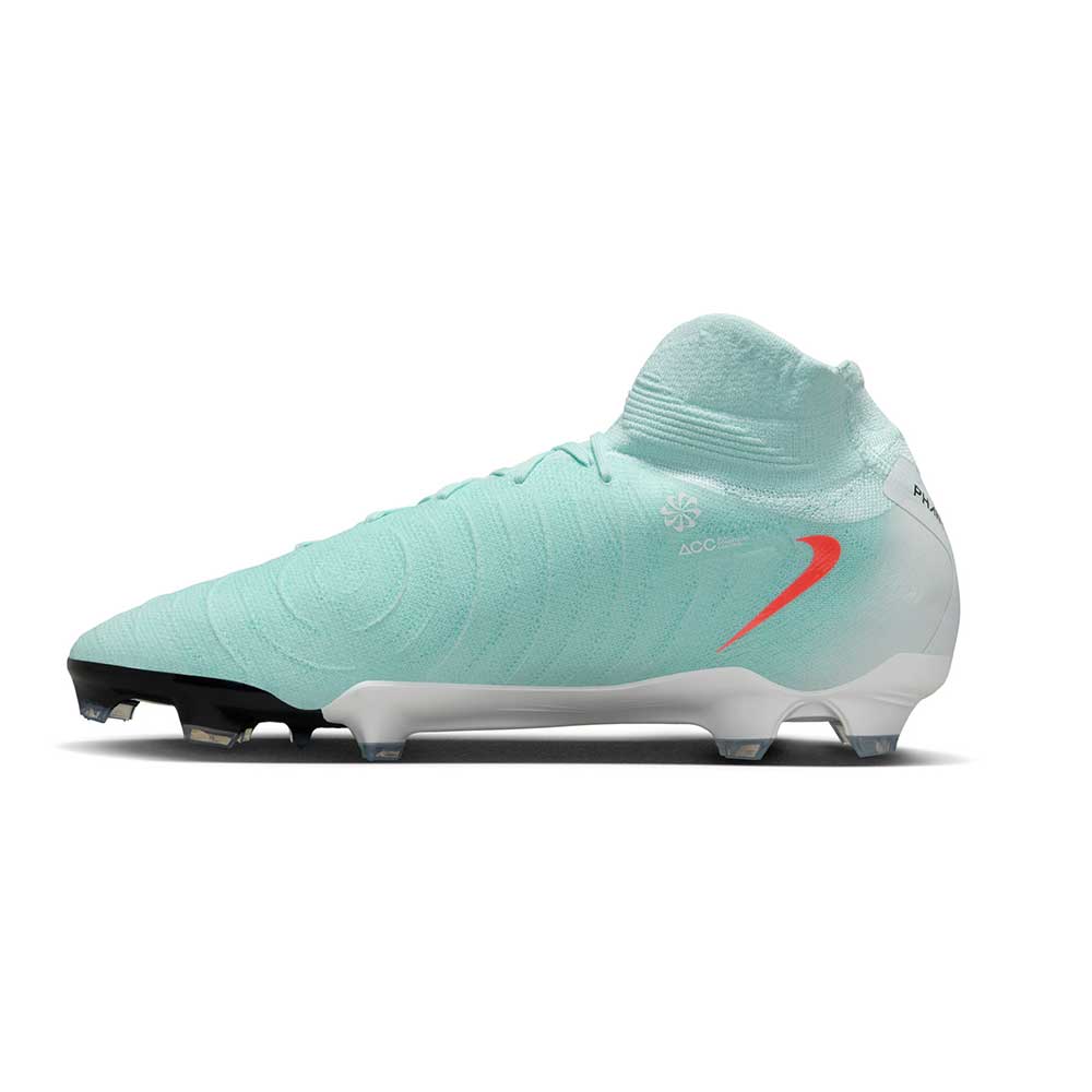 Phantom Luna II Pro FG Soccer Shoe - Mint/Atomic Red - Regular (D) - Image 2