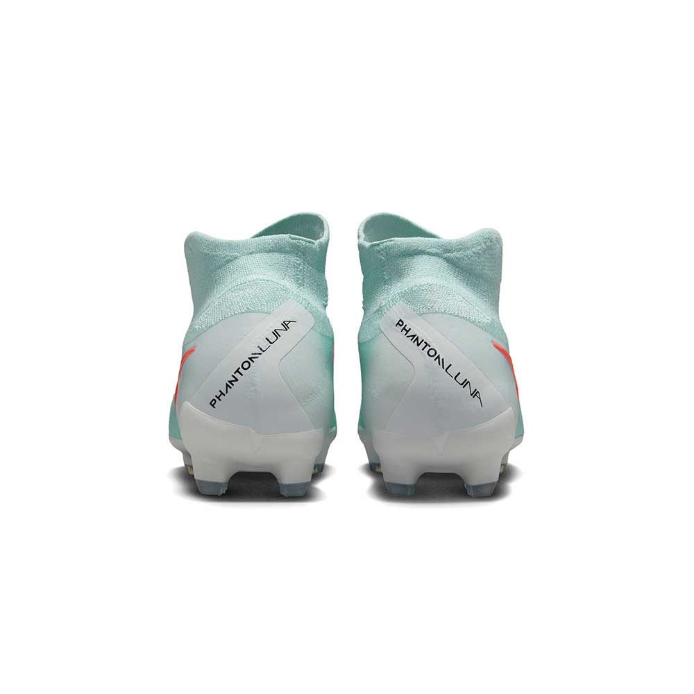 Phantom Luna II Pro FG Soccer Shoe - Mint/Atomic Red - Regular (D) - Image 6