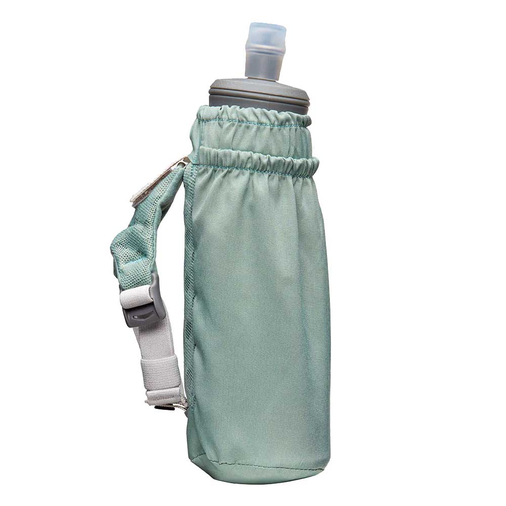 Pinnacle Soft Flask 14oz - Sage Green/Reflective Silver
