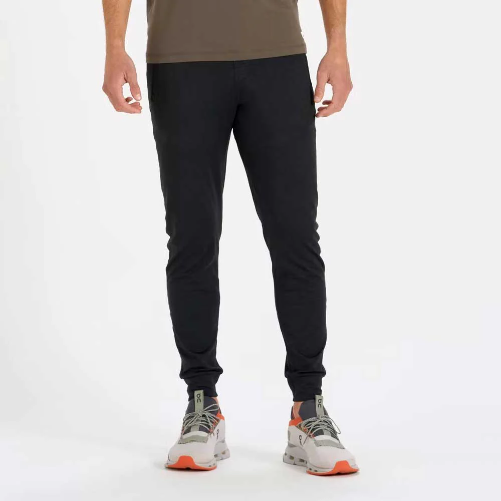 Men's Ponto Performance Jogger - Black Heather - Image 4