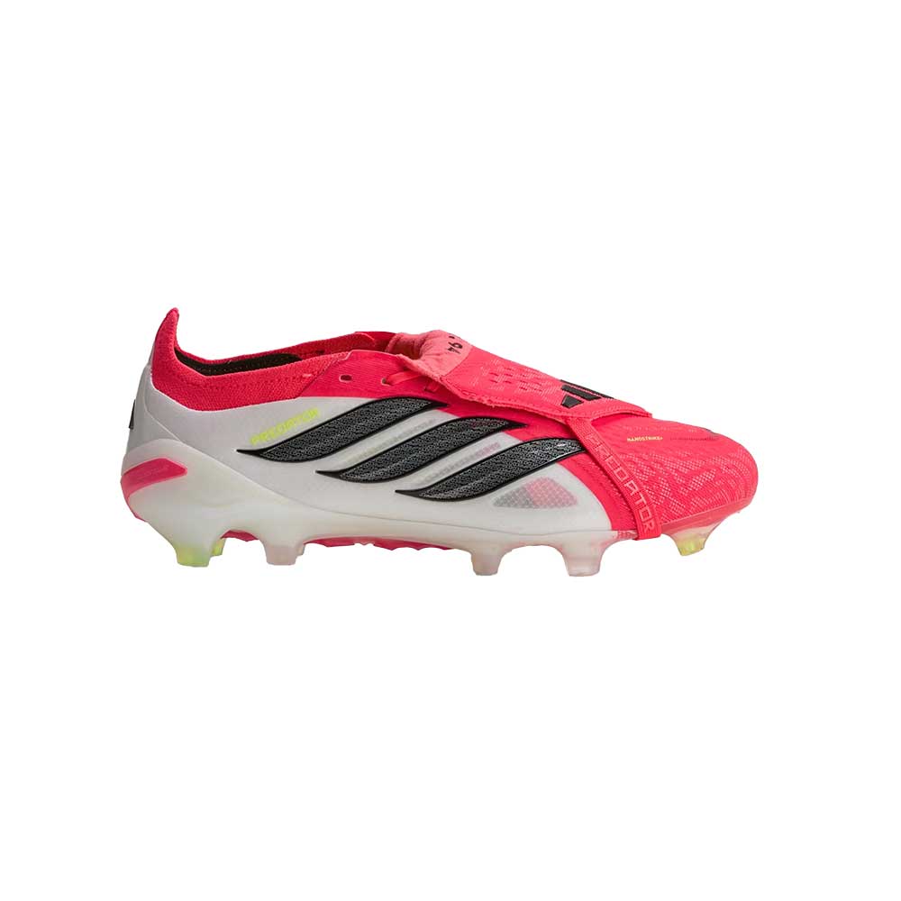 Predator Elite FT FG Soccer Cleat - Lucid Red/Core Black/Cloud White - Regular (D)