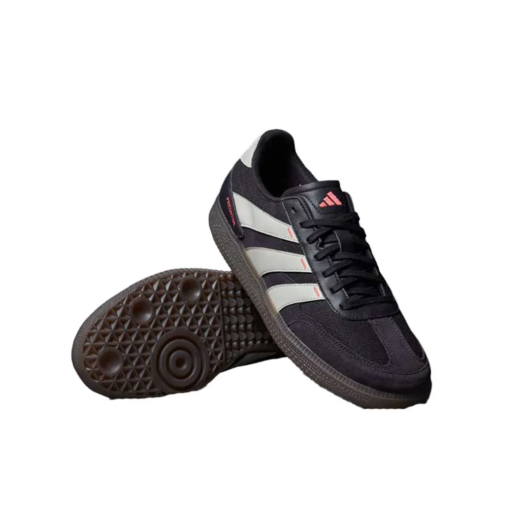Predator Freestyle Indoor Soccer Shoe - Aurora Black/Alumina/Turbo - Regular (D) - Image 3
