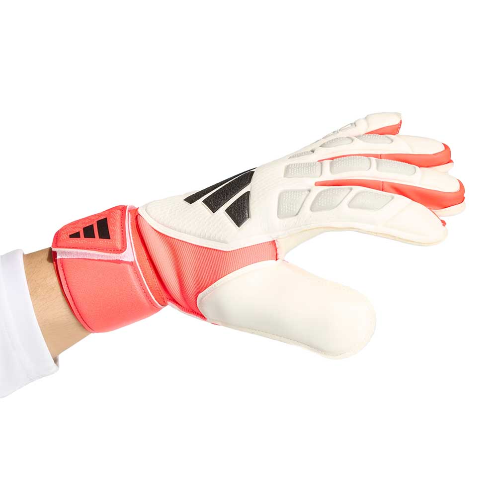 Predator GL MTC Goalkeeper Glove - White/Lucid Red/Black - Image 2