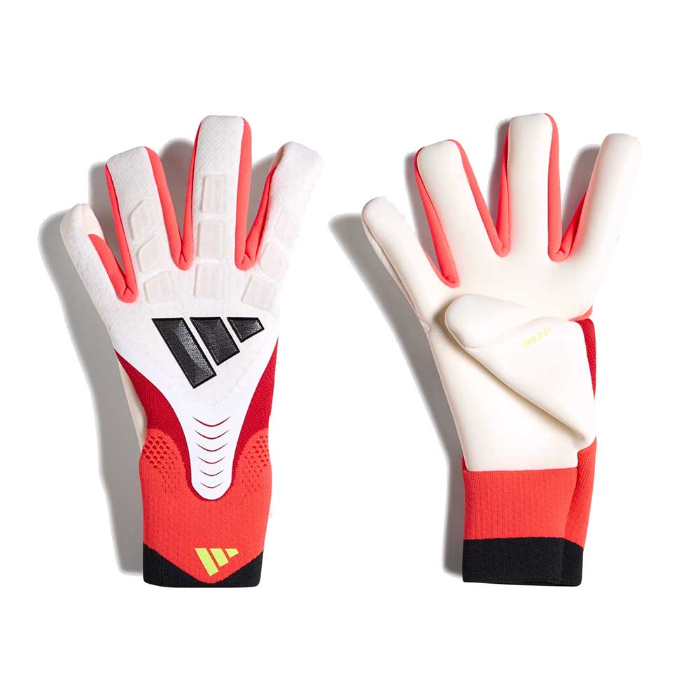 Predator GL Pro Goalkeeper Glove - White/Lucid Red/Black