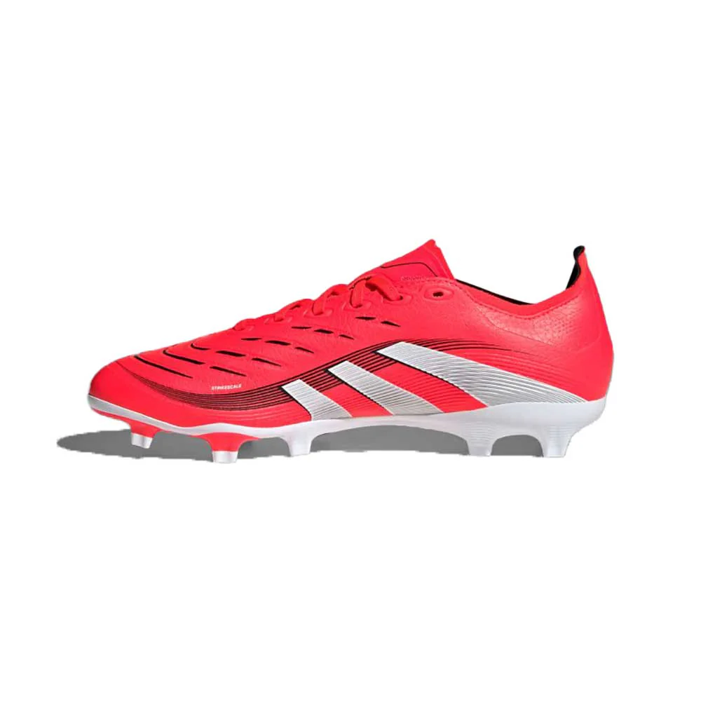 Men's Predator League FG/MG Soccer Cleat - Lucid Red/Ftwr White/Black - Regular (D) - Image 2