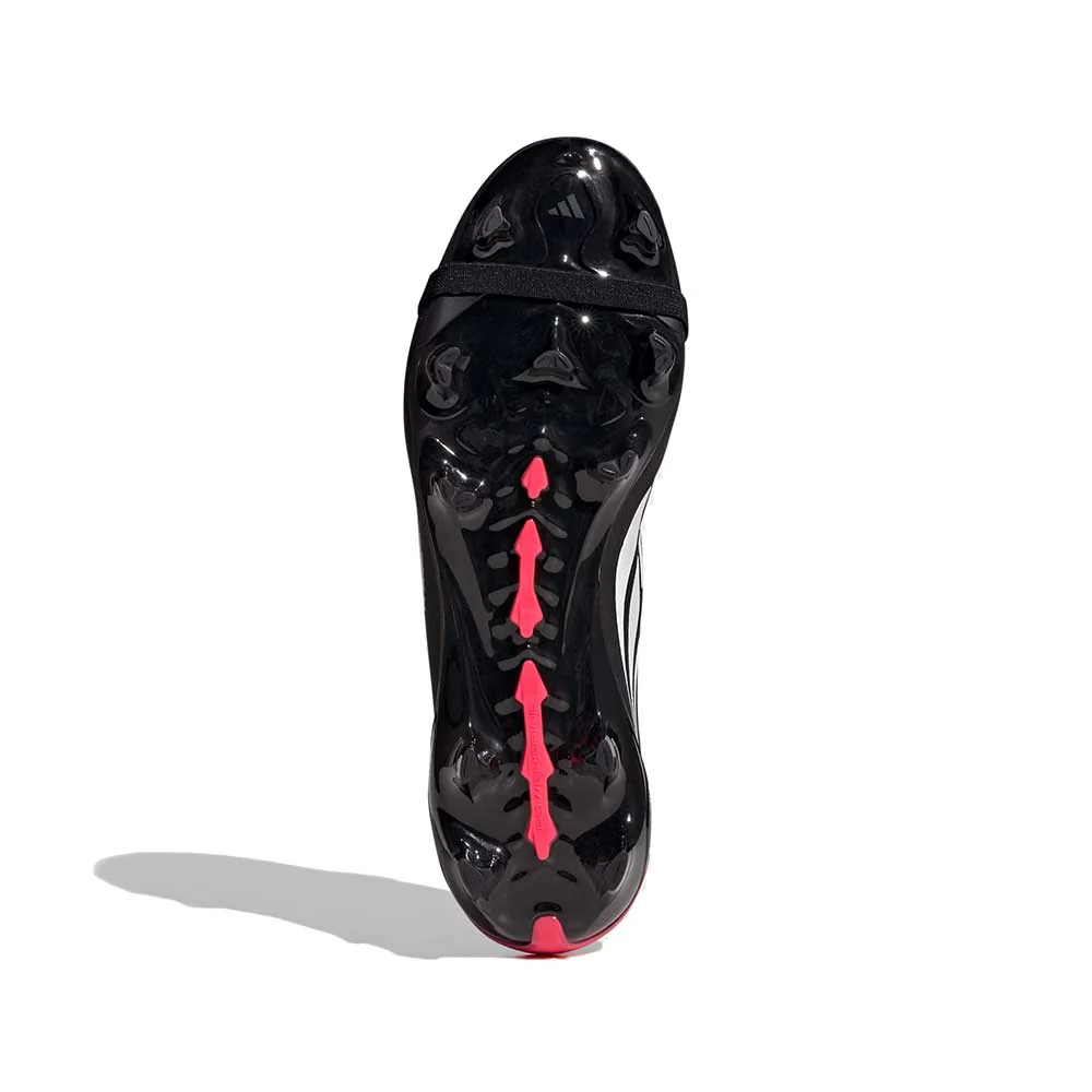 Predator League FT FG Soccer Cleat - Core Black/Ftwr White/Lucid Red - Regular (D) - Image 7