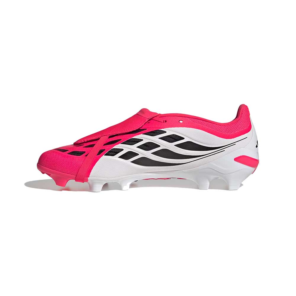 Predator League FT FG Soccer Cleat - Lucid Red/Core Black/Cloud White - Regular (D) - Image 3
