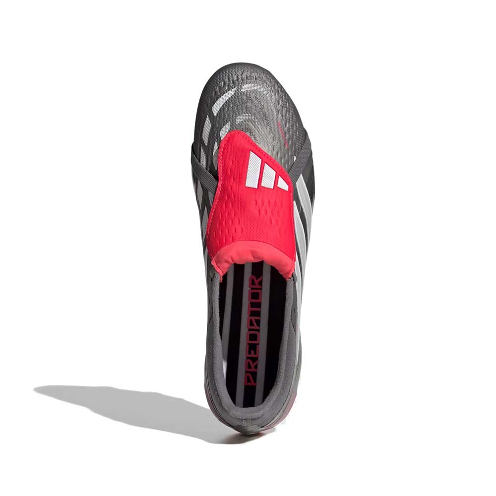 Predator Pro FT FG Soccer Cleat - Iron Mt/Zero Mt/Lucid Red - Regular (D) - Image 5