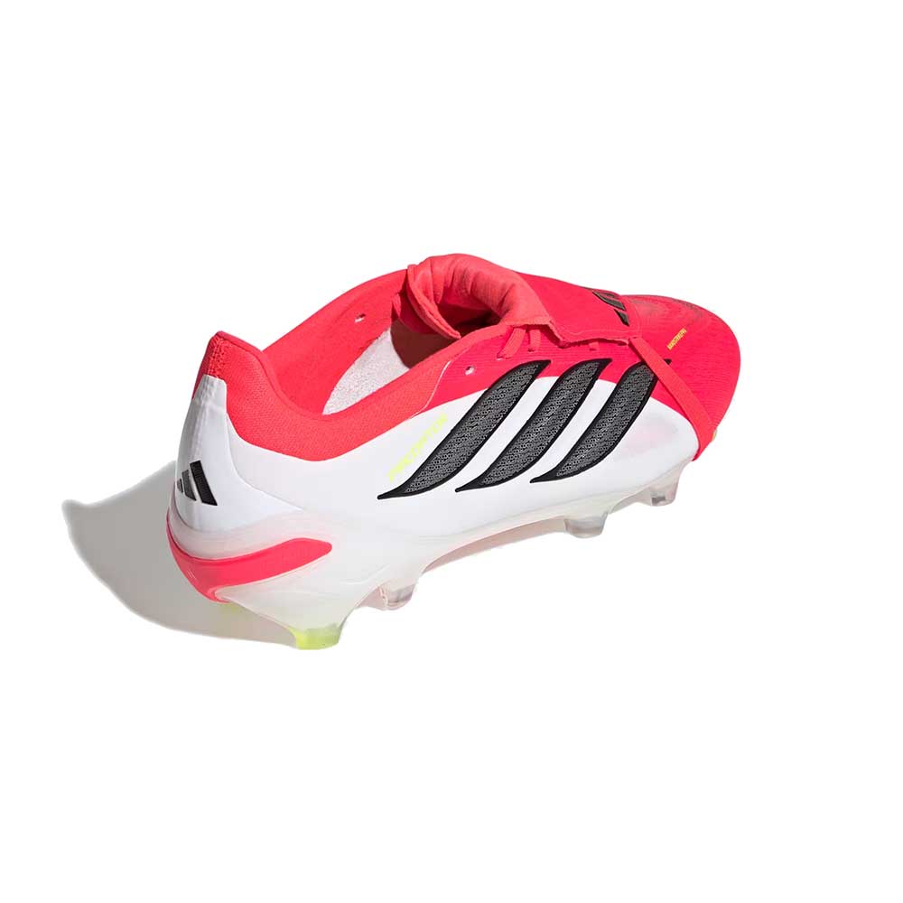 Predator Pro FT FG Soccer Cleat - Lucid Red/Core Black/Footwear White - Regular (D) - Image 3